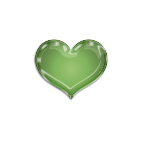 قلب ماتشا | ستيكر