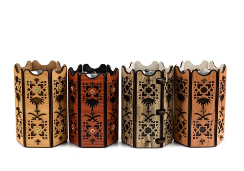 مباخر مزخرفة