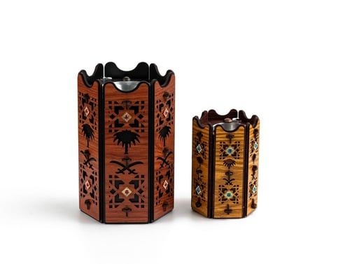 مباخر مزخرفة