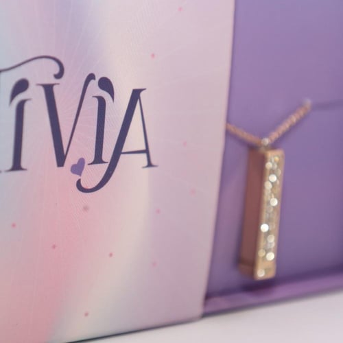 Rubí Necklace - Gold