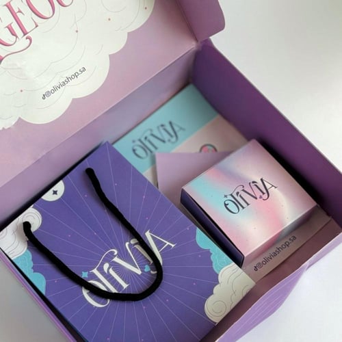 Spring Necklace - Gold