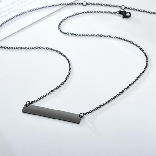 Spring Necklace - Black Edition