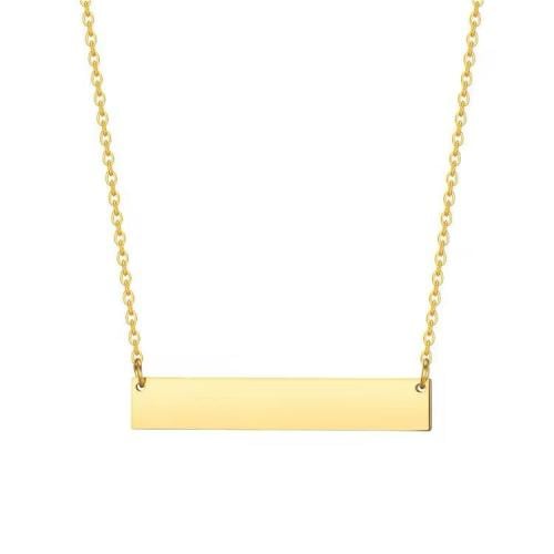 Spring Necklace - Gold