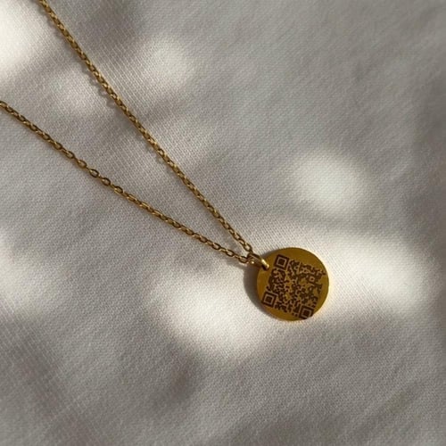 Souvenir Necklace - Gold