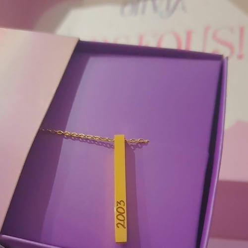 Perles Necklace - Gold