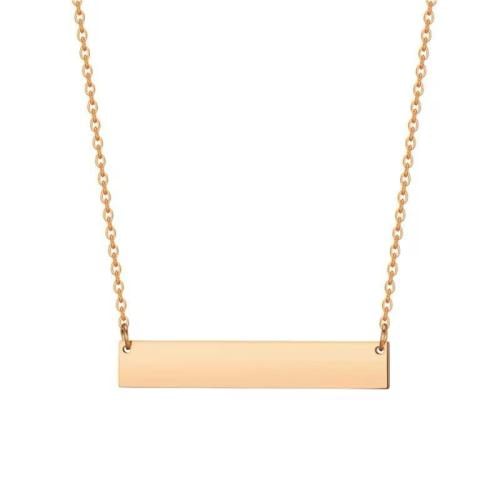 Spring Necklace - Rose Gold