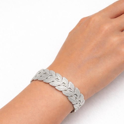 Olivia Leaf - Silver