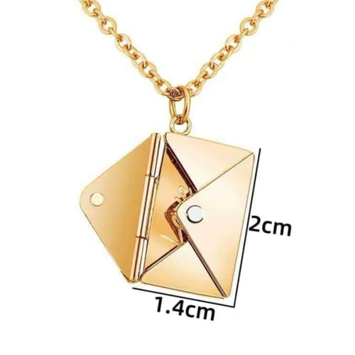 Olivia Message - Gold