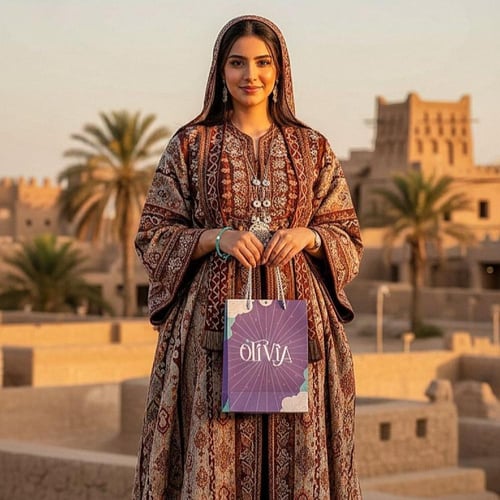 Olivia Signature Gift Bag