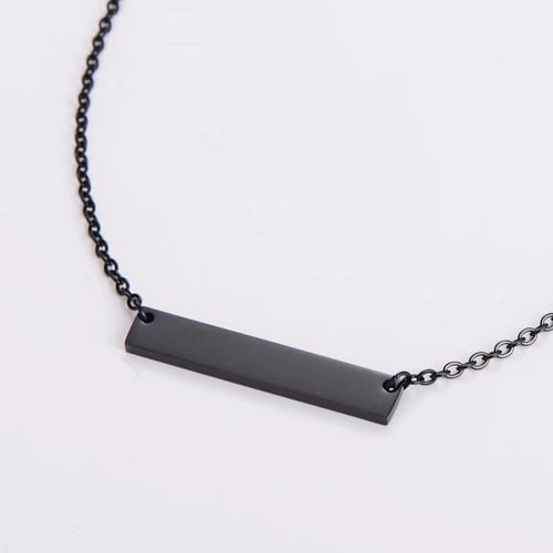 Spring Necklace - Black Edition