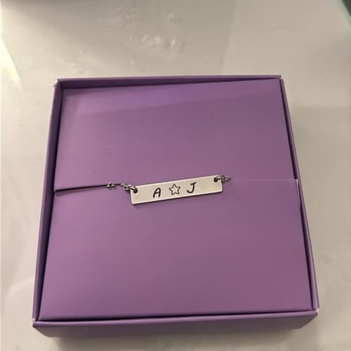 Spring Necklace - Silver