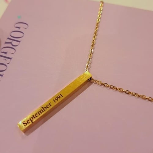 Perles Necklace - Gold