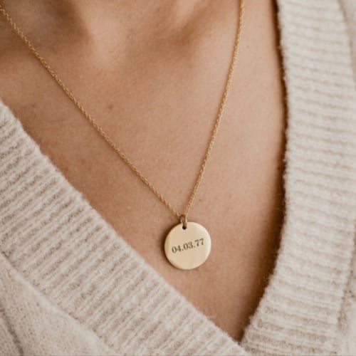 Souvenir Necklace - Gold