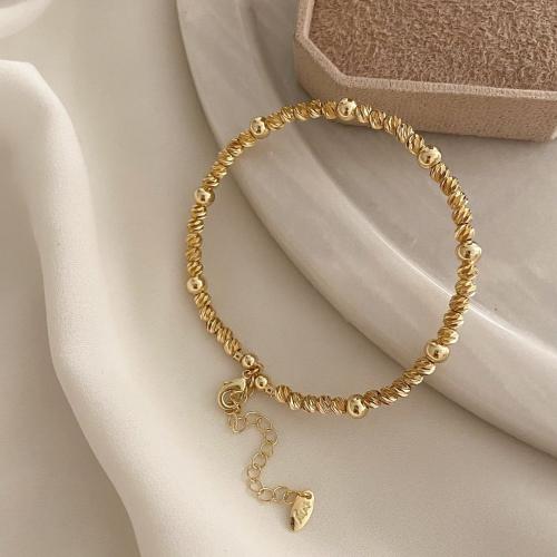 أسوارة مرنة بابلز مطلية ذهب عيار ١٤ . MB-215