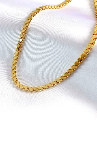 سلسال جنزير عربي مطلي ذهب MN-028