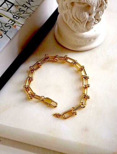 سوار تيفاني مطلي ذهب عيار ١٨. MB-103