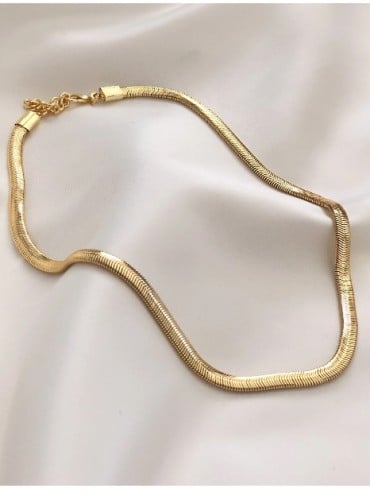سلسلة كيلوبترا لون ذهبي. MN-030