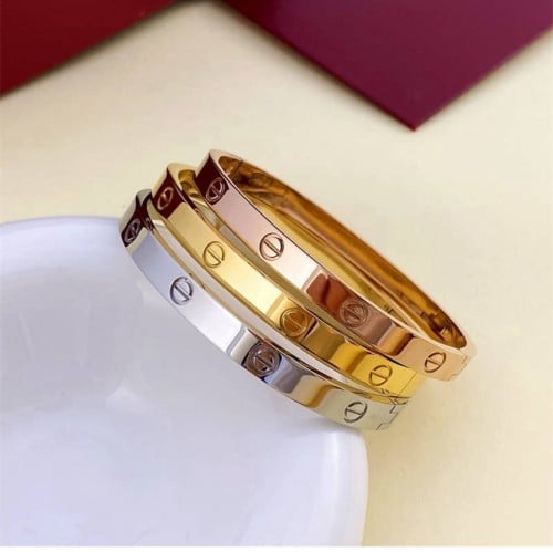 مجموعة أساور كارتير ثلاث ألوان. MB-157