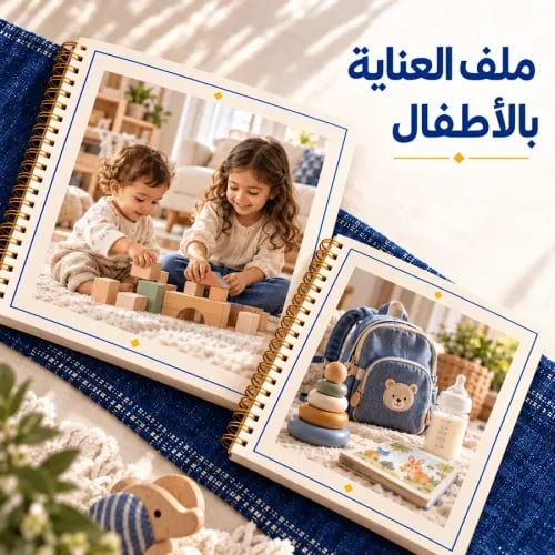 دليل العناية والأهتمام بالطفل باللغة الانجليزية