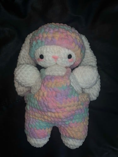 Rainbow bunny- حجم كبير