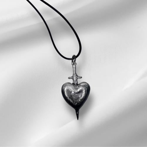 Silver Heart Necklace