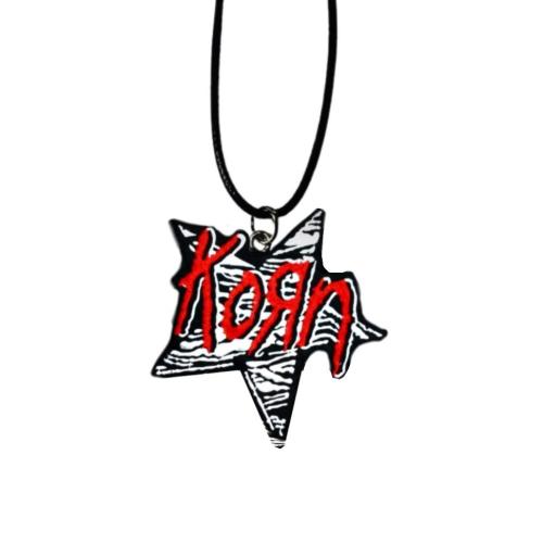 Korn Star Necklace
