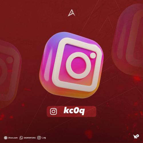رباعي انستا @kc0q