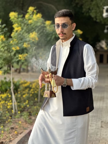 سديري دبل فيس جوخ سكري