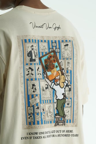 تيشيرت فان كوخ