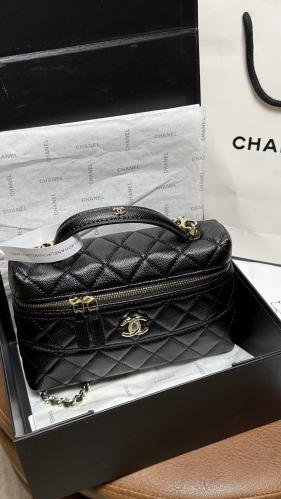 Chanel Hardware Gold Bag