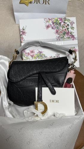 Dior Saddle Bag