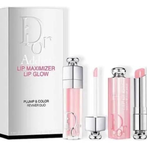 Dior Lip Maximizer&Lip Glow