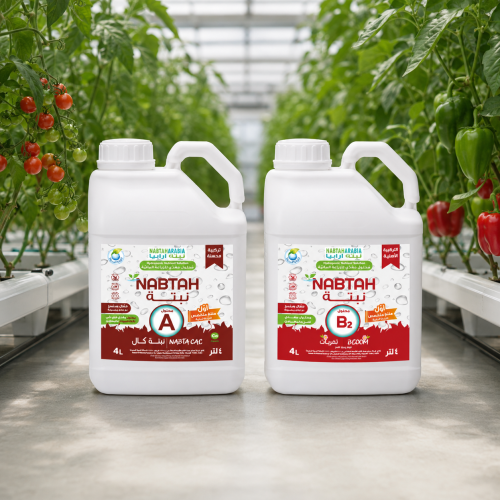 باقة المثمرات 4 لتر A + B2 | Fruiting Crop Program