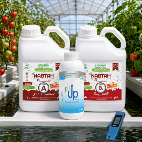 باقة المثمرات 4 لتر مع pH Down | A + B2 + pH Down