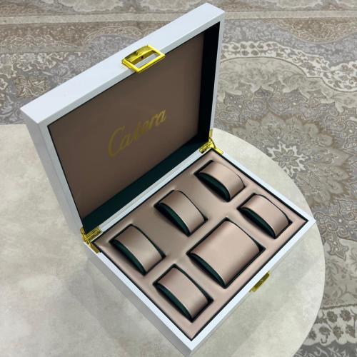 شنطة لحفظ الساعات - 6 ساعات من كاتيرا