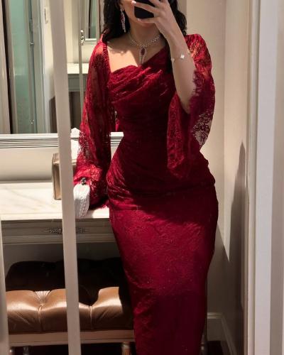 فستان نجلاء