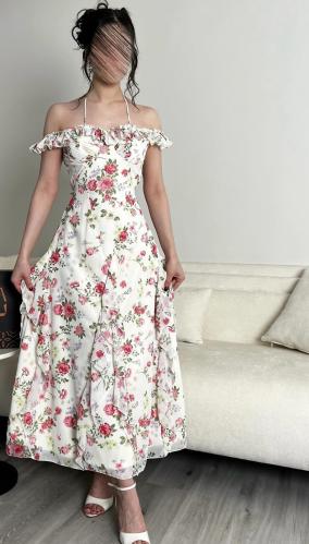 فستان أزهار