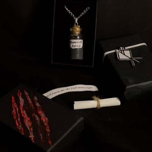 Werewolf necklace