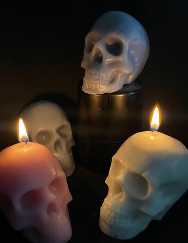 Skull candle