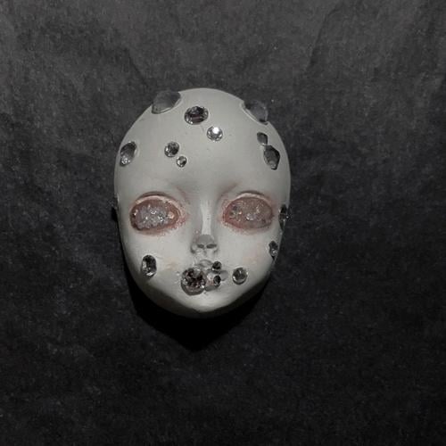 3D Doll Brooches #5