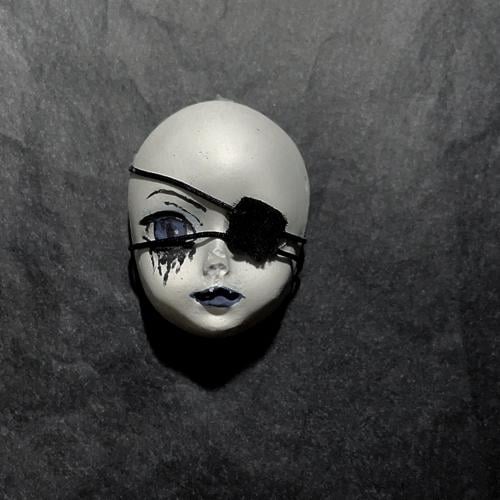 3D Doll Brooches #4