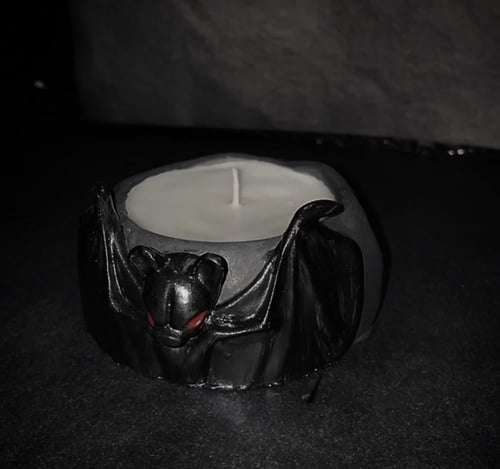 Bat candle