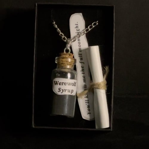 Werewolf necklace