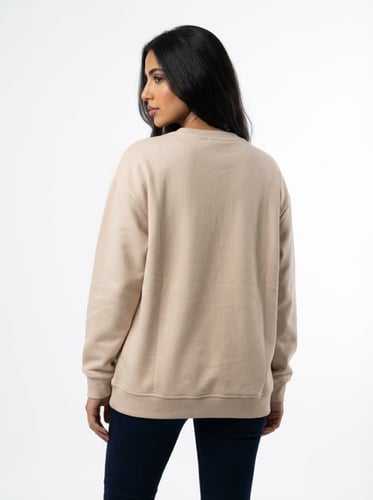 بلوفر إرث- كريمي