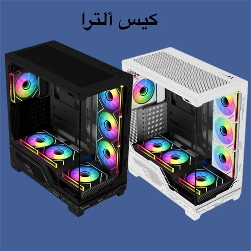 تجميعة بكرت RTX 5060 8gb ومعالج i5 14400f