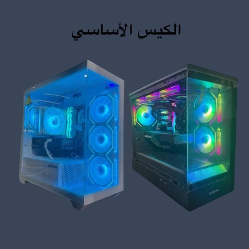 تجميعة بكرت RTX 5060ti 8gb ومعالج ايزن 5 7600x