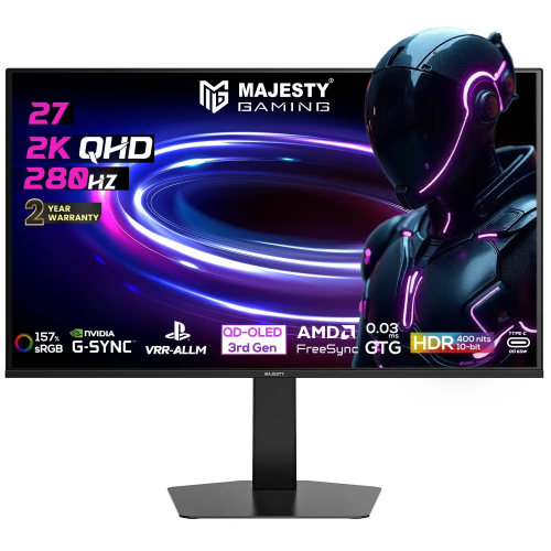 شاشة اوليد 2K مقاس ٢٧