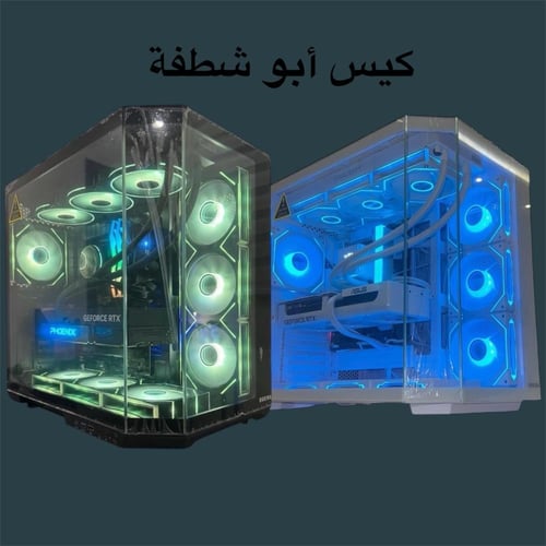 تجميعة بكرت RTX 5070 12gb ومعالج i5 14400f