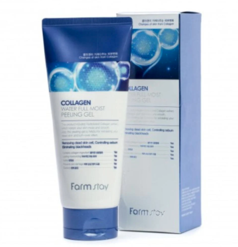 Face peel with collagen from Farm Stay - 180ml