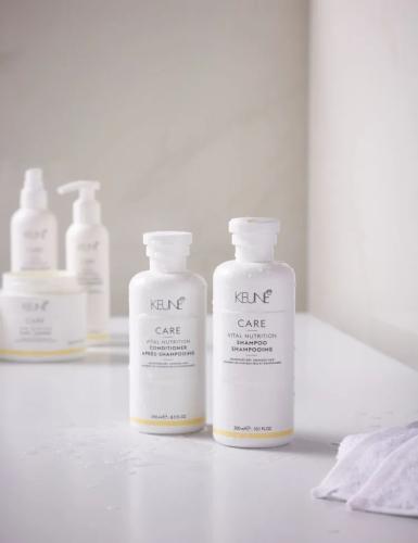 شامبو 300مل +بلسم فيتال 250مل من كيون